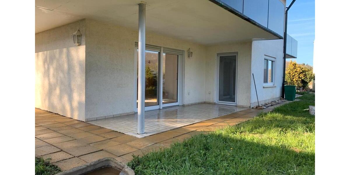 Terrassenwohnung Üchtelhausen - 2 Zimmer, 80 m&sup2;, 820&euro; | Angebot:26137384