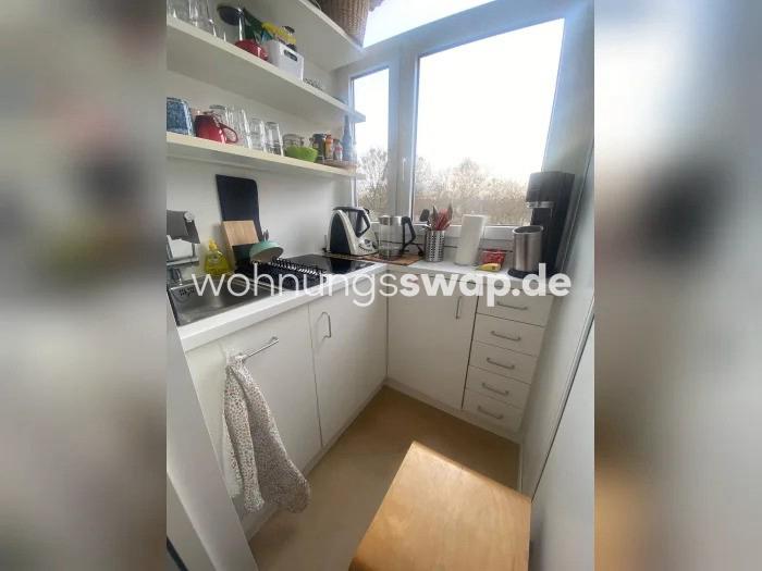 Etagenwohnung München Schwabing-Freimann - 1 Zimmer, 30 m&sup2;, 700&euro; | Angebot:24540473