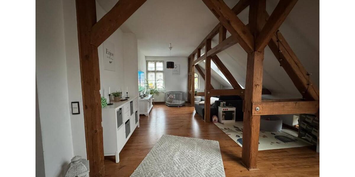 Dachgeschoßwohnung Lychen - 3 Zimmer, 115 m&sup2;, 825&euro; | Angebot:24177191