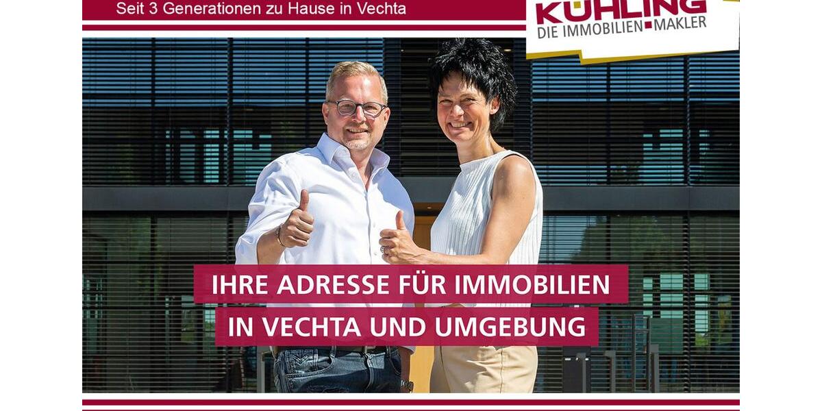 Erdgeschoßwohnung Vechta - 1 Zimmer, 18 m&sup2;, 240&euro; | Angebot:24444251