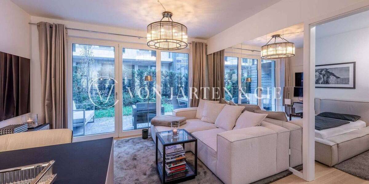 Etagenwohnung Hamburg Winterhude - 2 Zimmer, 56 m&sup2;, 1.750&euro; | Angebot:26929360