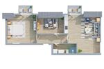 Etagenwohnung Neustadt in Holstein - 3 Zimmer, 74 m&sup2;, 1.450&euro; | Angebot:26346978