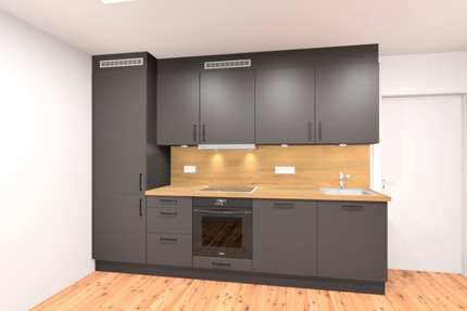 Wohnung Husum - 3 Zimmer, 80 m&sup2;, 1.065&euro; | Angebot:25363360