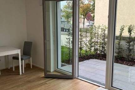 Möblierte 1-Zimmer-Wohnung mit Terrasse nahe Stadtpark! 1 zimmer