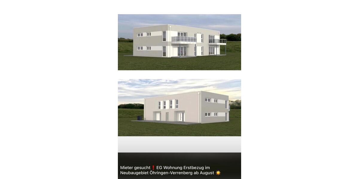 Terrassenwohnung Öhringen - 2.5 Zimmer, 70 m&sup2;, 1.100&euro; | Angebot:26539014