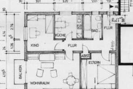 Wohnung Bergneustadt - 3 Zimmer, 80 m&sup2;, 620&euro; | Angebot:26554313