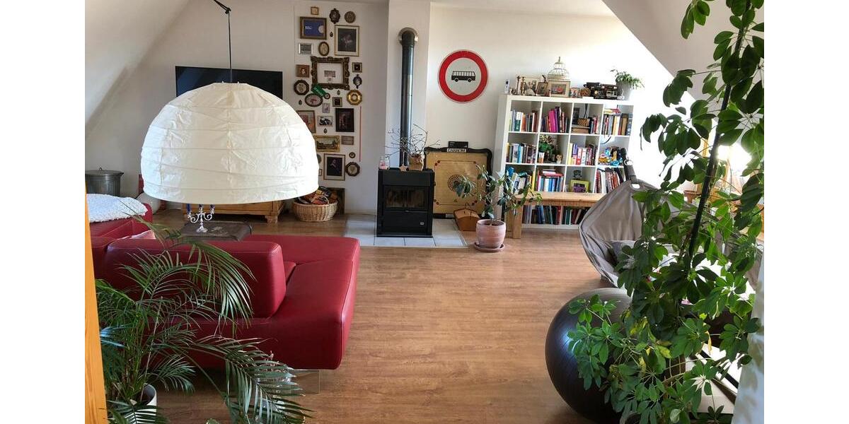 Dachgeschoßwohnung Hilpoltstein - 3 Zimmer, 86 m&sup2;, 825&euro; | Angebot:25960591