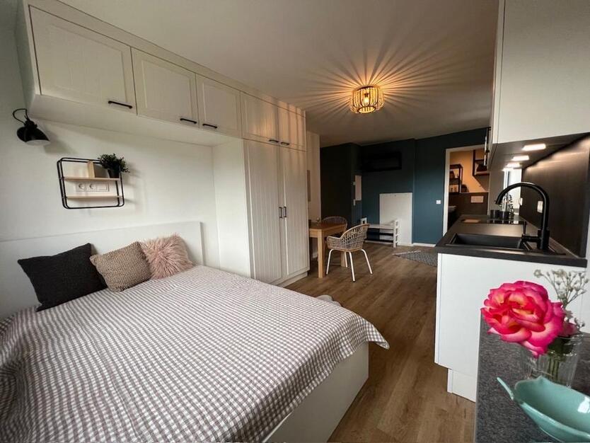 1 Zimmer-Apartment, voll möbliert & all inclusive