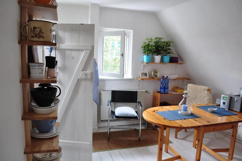 Kleine 1,5-Zi-Dachgeschoßwohnung in Göttingen, Ostviertel