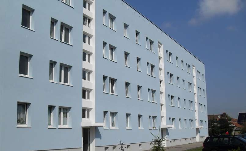 Etagenwohnung Osmünde Gröbers - 3 Zimmer, 57 m&sup2;, 372&euro; | Angebot:24668573