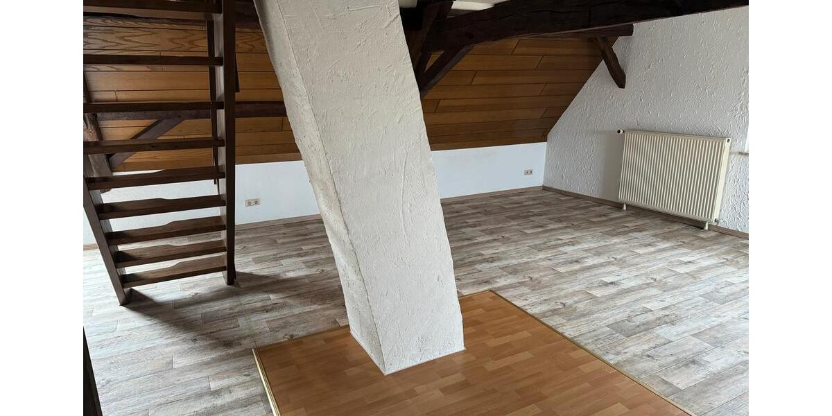 Dachgeschoßwohnung Brücken - 2 Zimmer, 80 m&sup2;, 595&euro; | Angebot:26002937