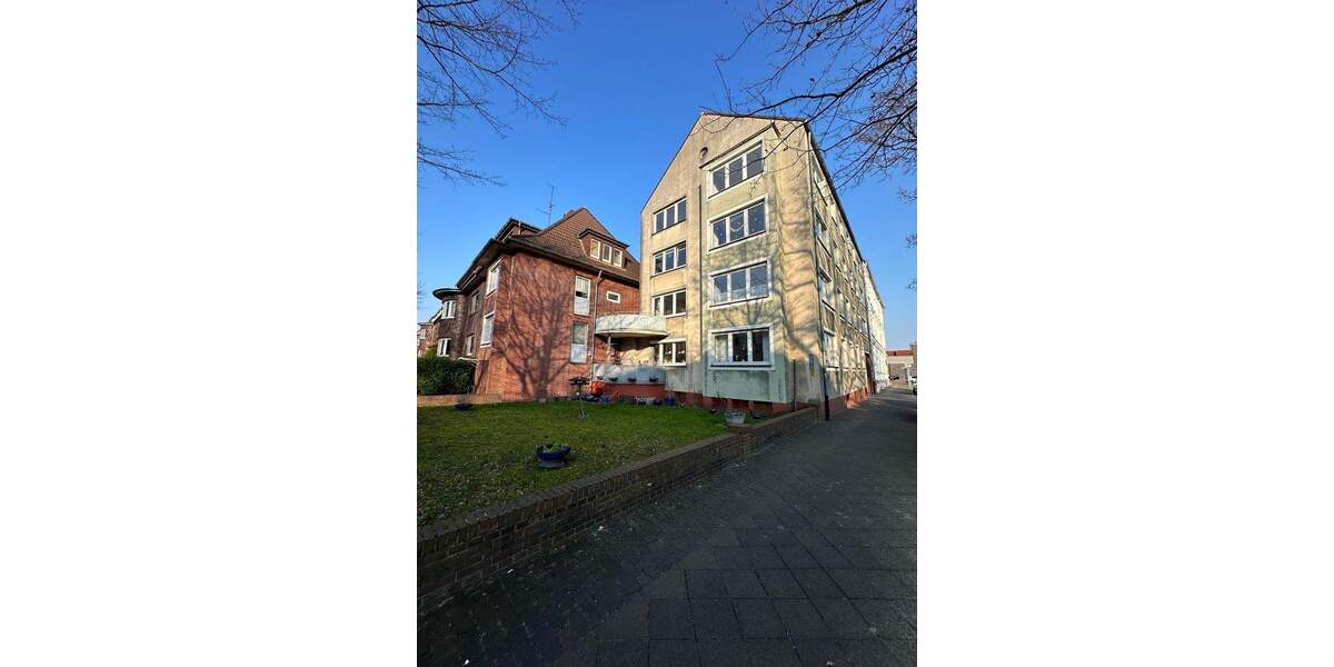 Etagenwohnung Wilhelmshaven / Heppens Heppens - 4 Zimmer, 80 m&sup2;, 630&euro; | Angebot:25696204