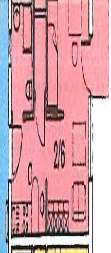 Etagenwohnung Furtwangen im Schwarzwald - 2 Zimmer, 31 m&sup2;, 345&euro; | Angebot:26233427