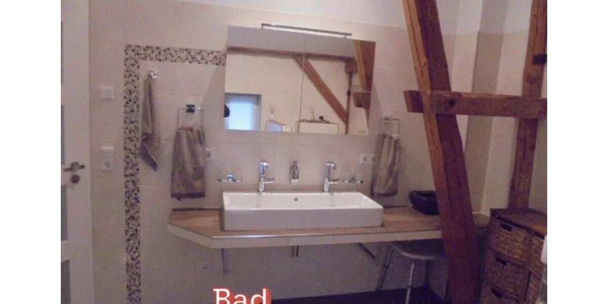 Wohnung, möbliert, ab sofort, zu vermieten SG Oldendorf-Himmelpf. 3.5 zimmer