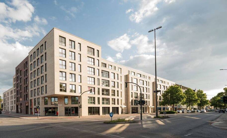 +++NEU+++ Traumhafte 2-Zimmer Neubau-Wohnung in Top Lage mit Balkon