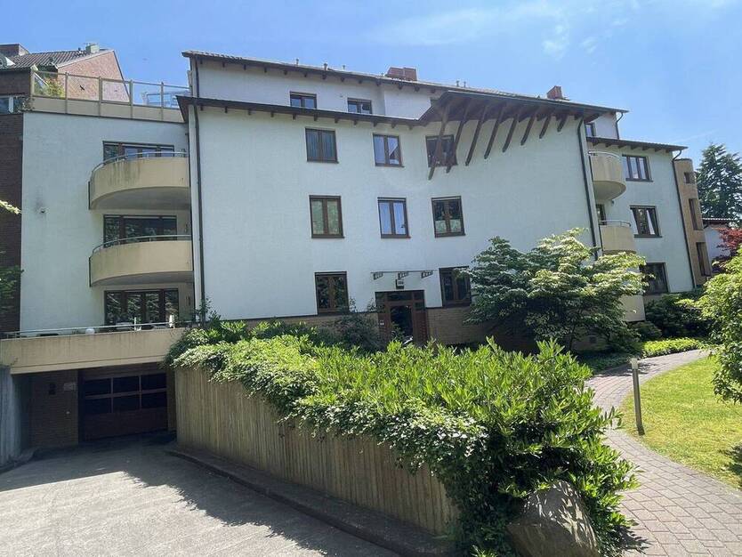 Komfortable 3-Zimmer-Wohnung in Alsternähe