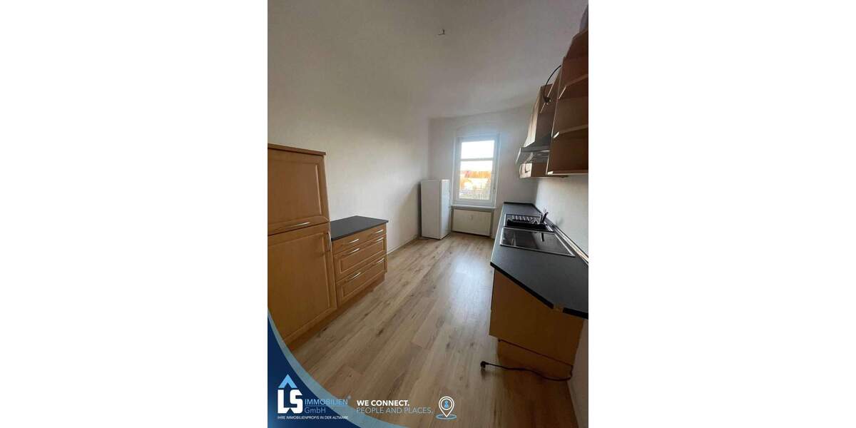 Etagenwohnung Tangerhütte - 2 Zimmer, 48 m&sup2;, 300&euro; | Angebot:25775387