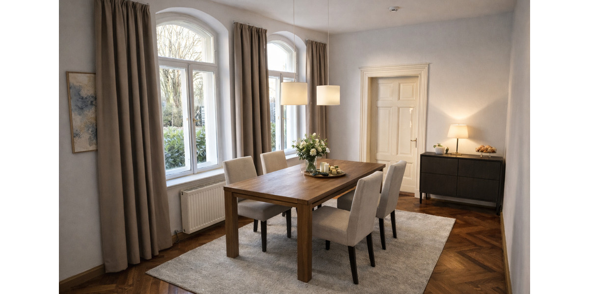 Erdgeschoßwohnung Sondershausen - 3 Zimmer, 124 m&sup2;, 931&euro; | Angebot:23279375