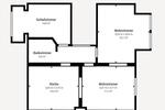 Erdgeschoßwohnung Saarbrücken Malstatt - 2 Zimmer, 78 m&sup2;, 990&euro; | Angebot:25063273