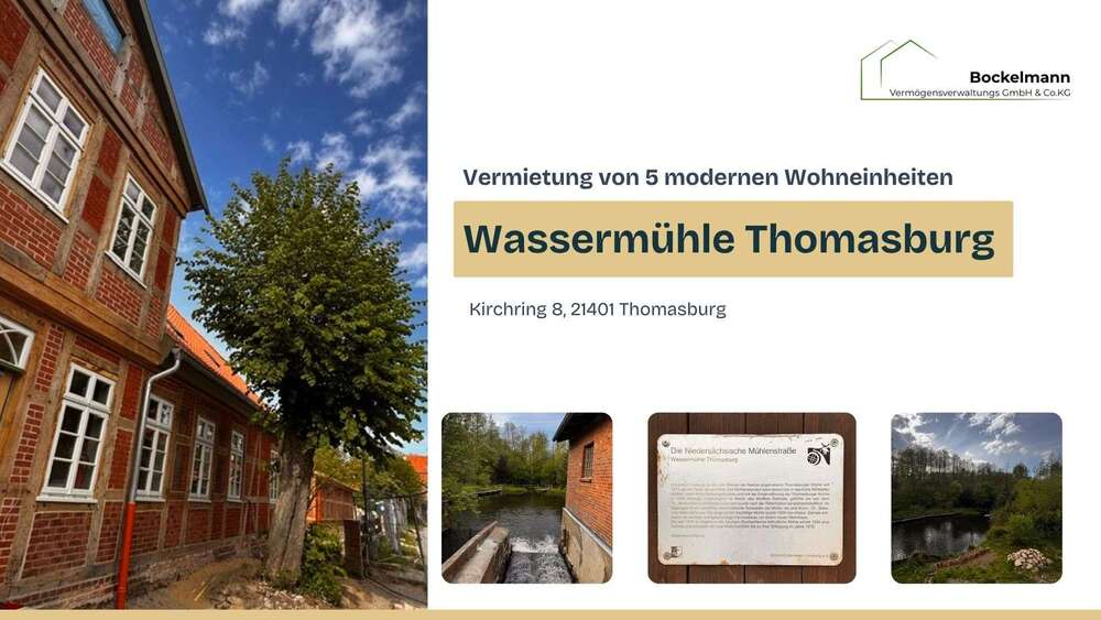Etagenwohnung Thomasburg - 4 Zimmer, 142 m&sup2;, 1.707&euro; | Angebot:26850994