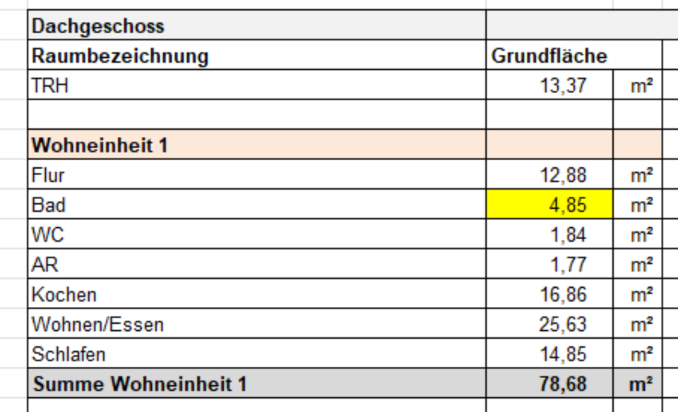 Dachgeschoßwohnung Saarbrücken - 4 Zimmer, 79 m&sup2;, 930&euro; | Angebot:24477797