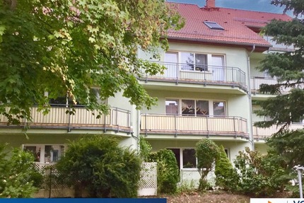 Helle 2-Raum-Wohnung mit Terrasse und Stellplatz! Einbauküche möglich! 2 zimmer