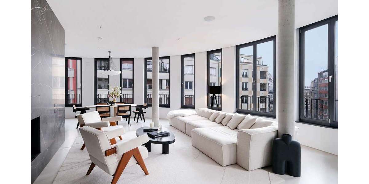 Wohnung zum Mieten in Berlin 6.500 € 256.46 m² 5 zimmer