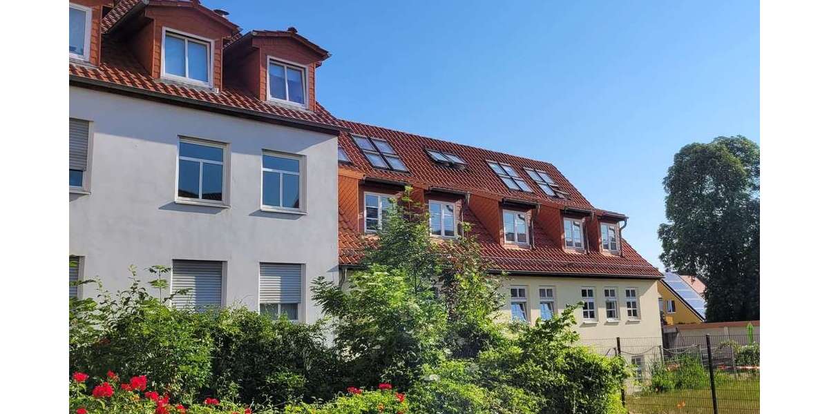 Etagenwohnung Gotha Gotha Nord - 1 Zimmer, 58 m&sup2;, 330&euro; | Angebot:27095106