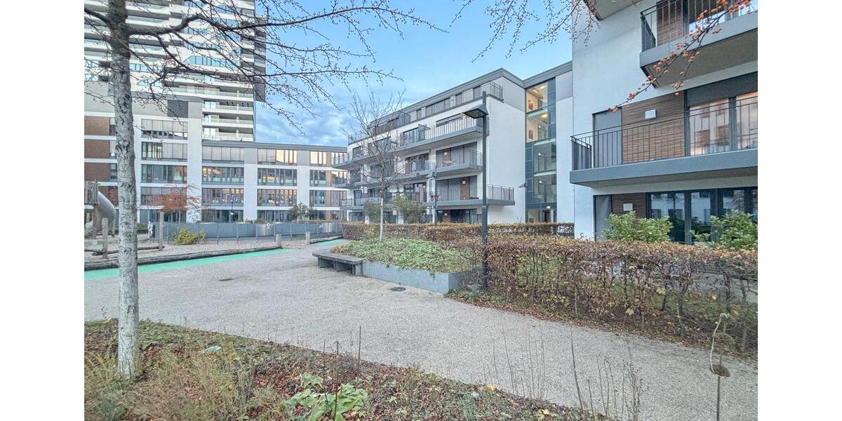 Perfekt Für Singles und Paare: 2-Zimmer Wohnung mit Terrasse im Milaneo 2 zimmer