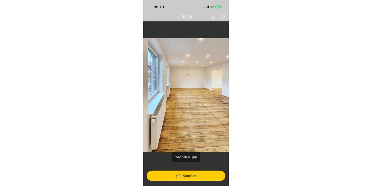Reihenhaus mit großen Garten zur Miete in 21502 Geesthacht 4 zimmer