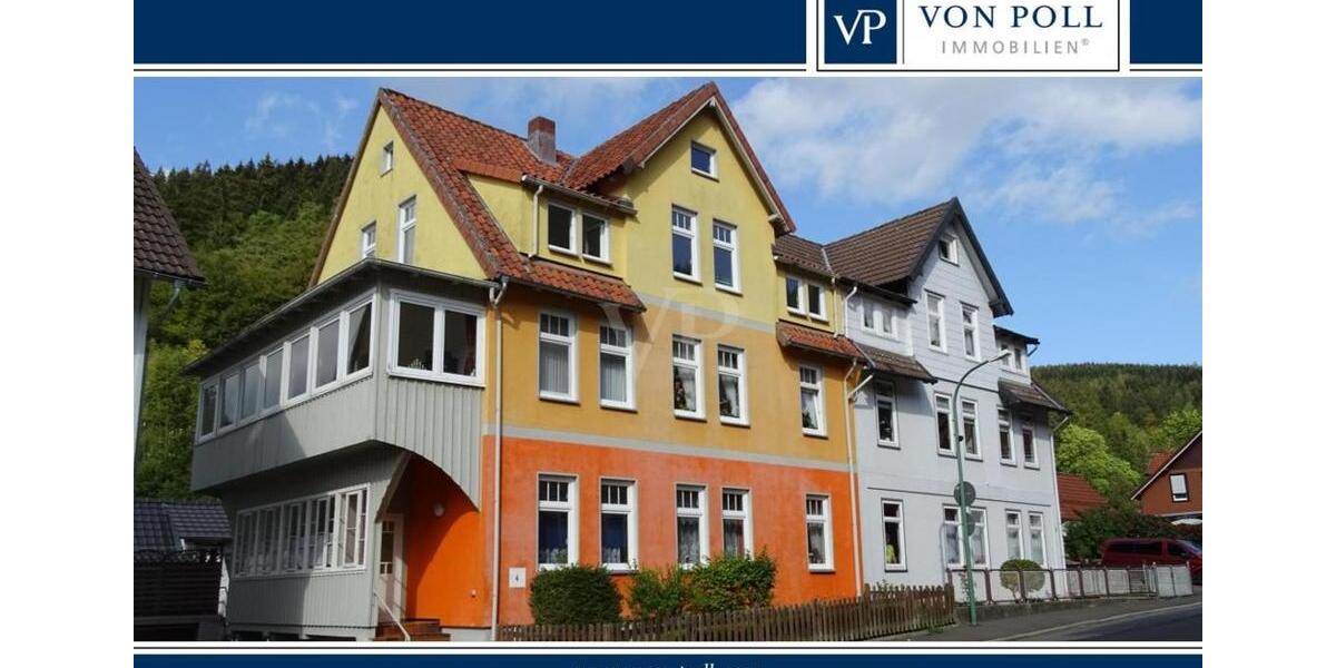 Erdgeschoßwohnung Clausthal-Zellerfeld Wildemann - 3 Zimmer, 80 m&sup2;, 480&euro; | Angebot:26548055