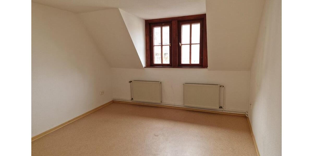 Dachgeschoßwohnung Mühlhausen (Thüringen) - 2 Zimmer, 68 m&sup2;, 385&euro; | Angebot:26443127