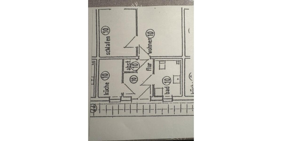 Etagenwohnung Dautphetal - 2 Zimmer, 50 m&sup2;, 500&euro; | Angebot:25950842