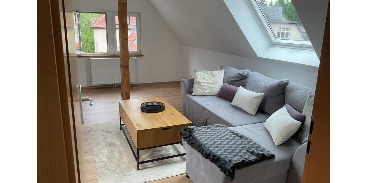 Dachgeschoßwohnung Bernburg (Saale) - 2 Zimmer, 65 m&sup2;, 700&euro; | Angebot:25376255