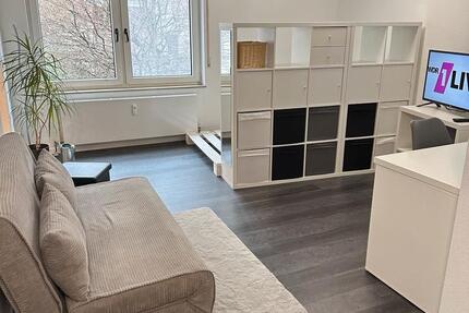 Schöne möblierte 1-Zimmer Wohnung im Herzen von Esslingen zimmer