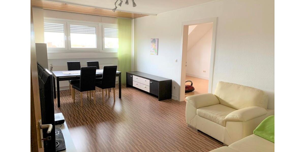 Wohnen auf Zeit Karlsruhe Daxlanden - 3 Zimmer, 78 m&sup2;, 1.250&euro; | Angebot:26213606