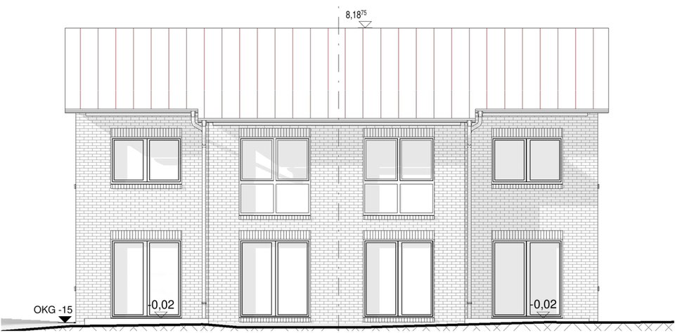 Doppelhaushälfte Mölln - 4 Zimmer, 111 m&sup2;, 1.400&euro; | Angebot:24951809