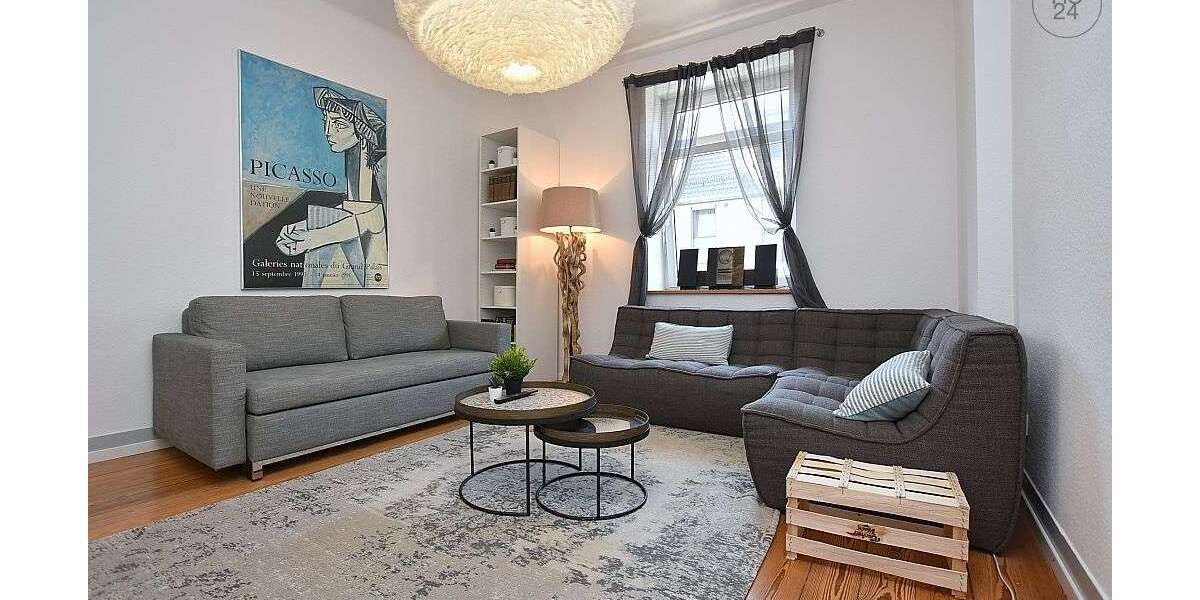 Zimmer Stuttgart Bad Cannstatt - 2 Zimmer, 1.490&euro; | Angebot:25599459