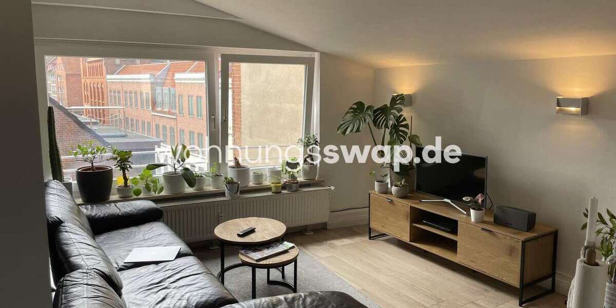 Etagenwohnung Lübeck - 3 Zimmer, 53 m&sup2;, 695&euro; | Angebot:25167955