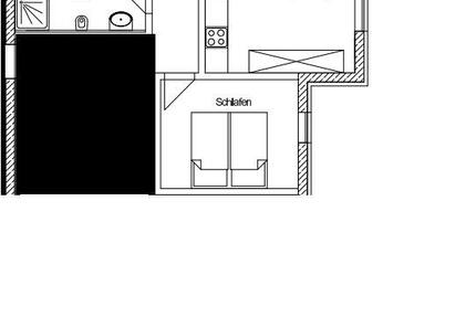 Wohnung Kaufbeuren - 1 Zimmer, 42 m&sup2;, 460&euro; | Angebot:26611847