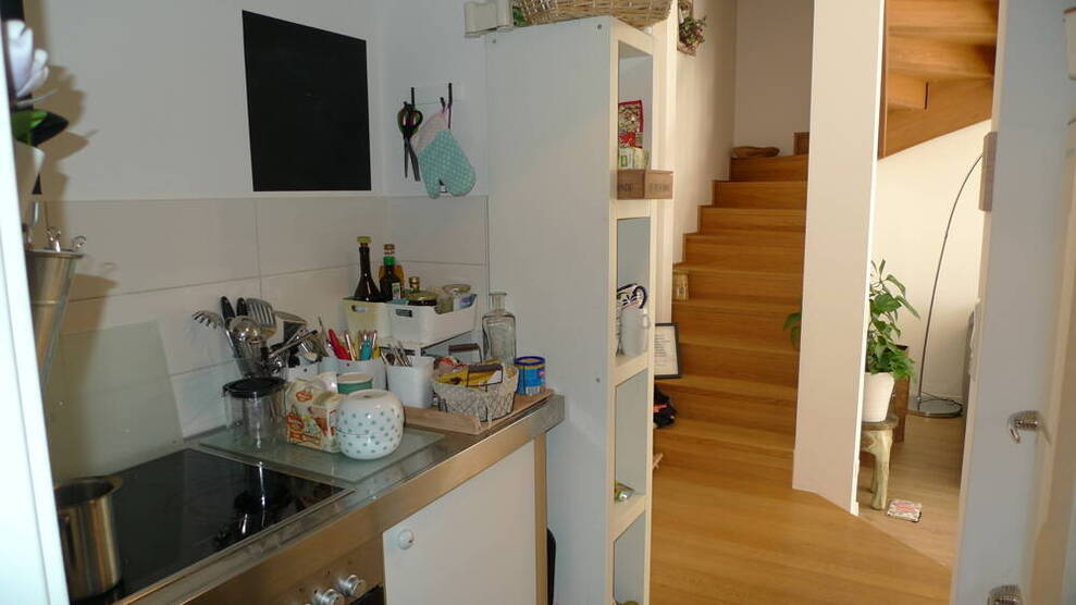 2-Zimmer-Ha?uschen ruhig - mitten in der Stadt