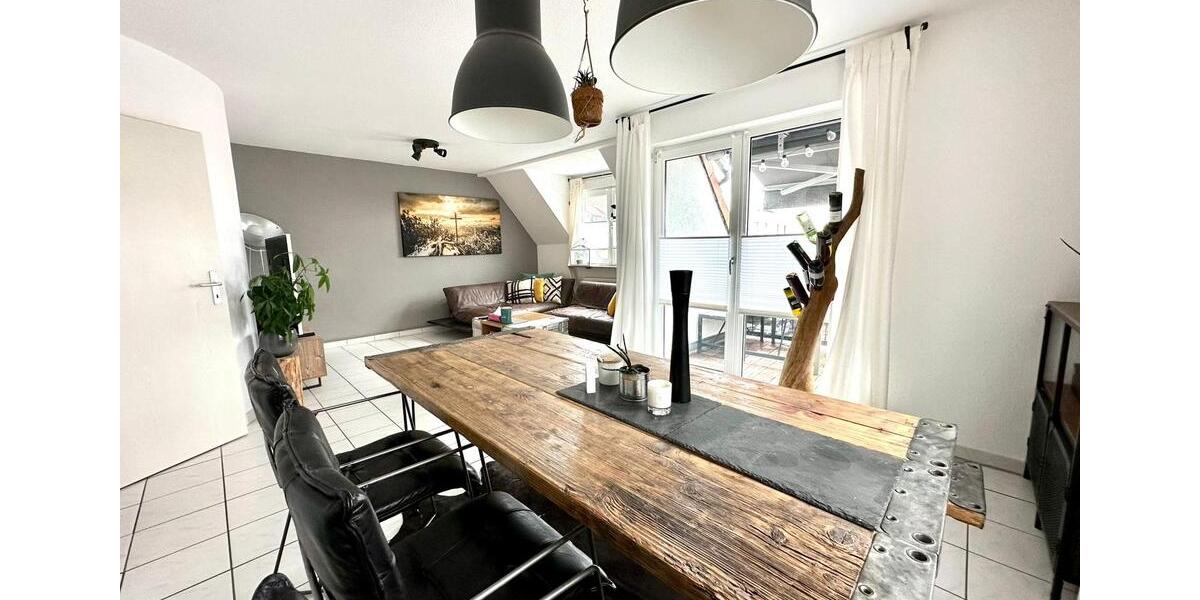 Maisonettenwohnung Weinheim - 3 Zimmer, 95 m&sup2;, 1.250&euro; | Angebot:25806188