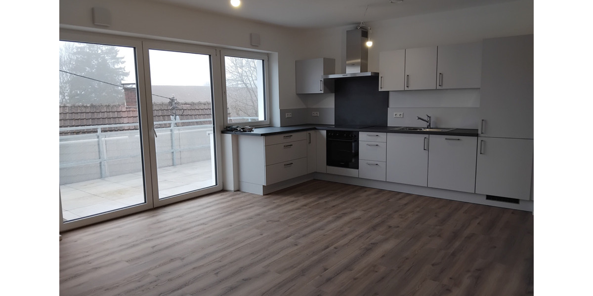 Dachgeschoßwohnung Bad Buchau - 3.5 Zimmer, 93 m&sup2;, 1.120&euro; | Angebot:24864804