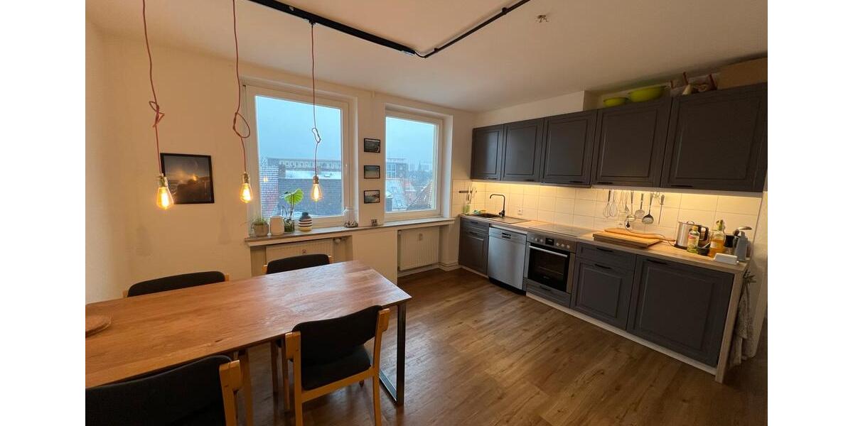 Möblierte 2-Zimmer-Wohnung (66 m²) direkt am Hauptbahnhof Münster 2 zimmer