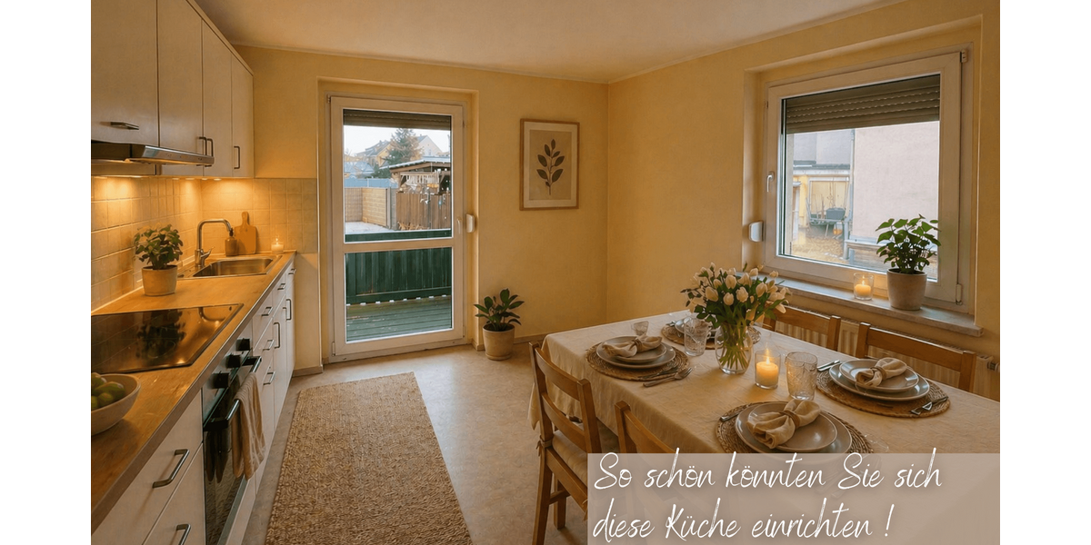 Etagenwohnung Riesa - 2 Zimmer, 61 m&sup2;, 370&euro; | Angebot:26940276