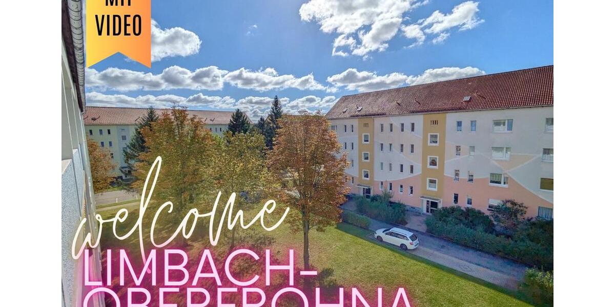 ++ helle 4-Raum-Wohnung mit Balkon & Tageslichtbad - ruhig wohnen in Limbach-Oberfrohna ++ 4 zimmer