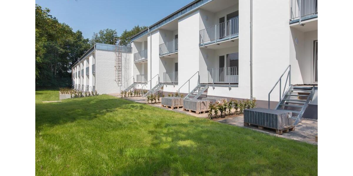 Erstbezug nach Sanierung: Moderne 1,5-Zimmer-Wohnung mit Balkon 1.5 zimmer