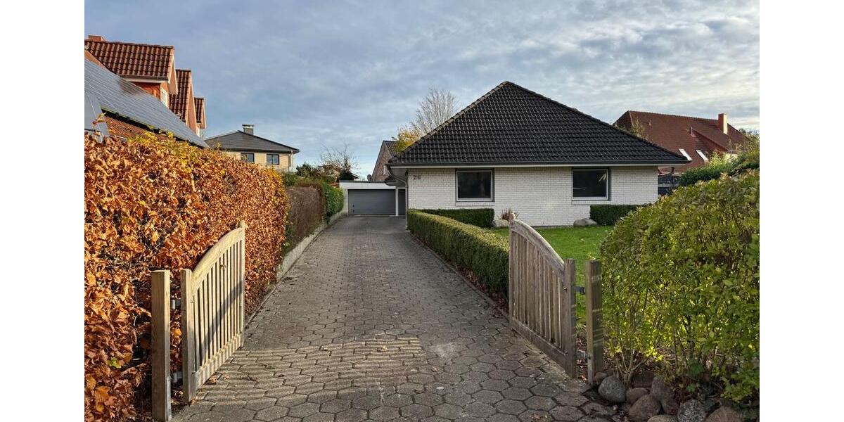 Großzügiger Bungalow in Wees auf 905qm Grundstück 6 zimmer