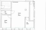 Erdgeschoßwohnung Freiberg - 2 Zimmer, 55 m&sup2;, 415&euro; | Angebot:24926275