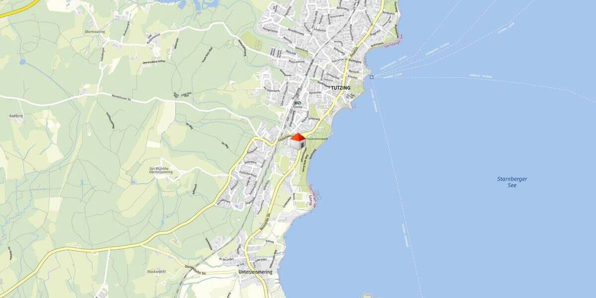 Etagenwohnung Tutzing - 3 Zimmer, 170 m&sup2;, 3.230&euro; | Angebot:25701989